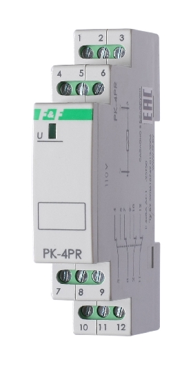 Реле промежуточные (электромагнитные) PK-4PR-110